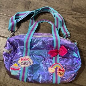 JoJo Siwa Purple and Blue Kids Bag